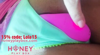 Oly2- Honey playbox - Sweet Pleasure