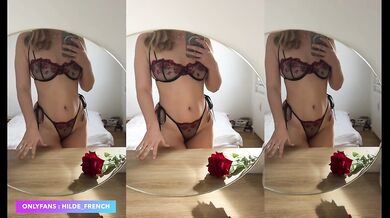 HILDE_FRENCH- C’est ce que tu me fais quand je lis tes commentaires ! EN DIS-MOI PLUS