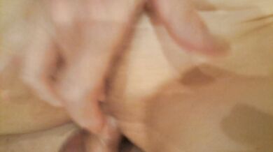 My stepmother comes to join me when everyone is asleep: she was hungry -POV - Real Sex -