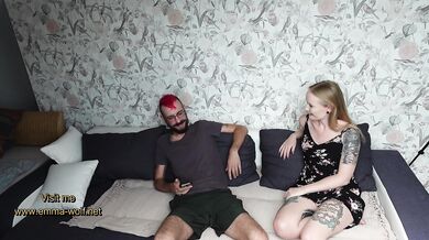 Sex with the ex?! With his new one, he must not be in the ass!