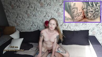 Sex with the ex?! With his new one, he must not be in the ass!