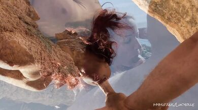 je réalise un fantasme: sexe direct dans un lieu touristique paradisiaque !!!