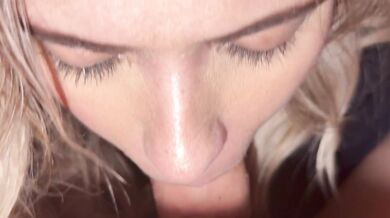 Cum swallowing. diosaera postpartum