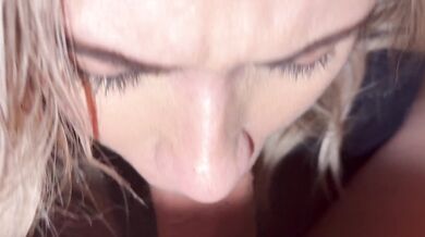 Cum swallowing. diosaera postpartum