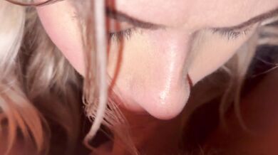 Cum swallowing. diosaera postpartum