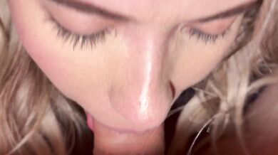 Cum swallowing. diosaera postpartum