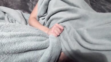 fucking under fleece blanket missionary pov