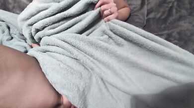 fucking under fleece blanket missionary pov