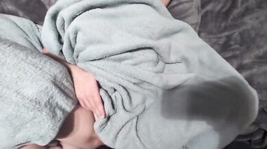 fucking under fleece blanket missionary pov