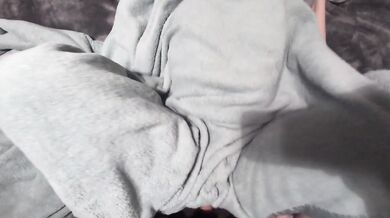 fucking under fleece blanket missionary pov