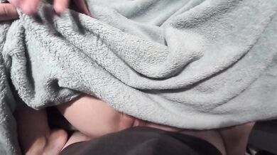 fucking under fleece blanket missionary pov
