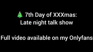 1st week of Farty XXXmas compilation