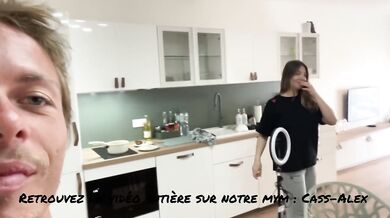Cass essaie de nous faire une recette et on finit par baiser ‍