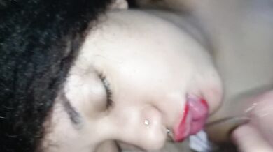 cum inside my mouth, handjob face, creampie in my mouth????????