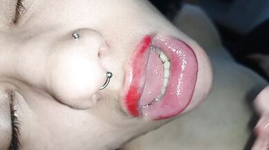 cum inside my mouth, handjob face, creampie in my mouth????????