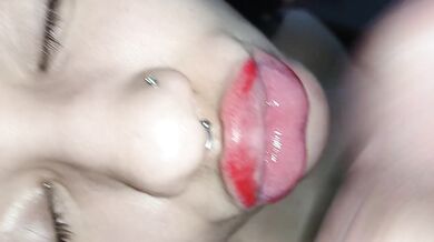 cum inside my mouth, handjob face, creampie in my mouth????????