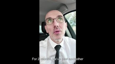 DELIVEROOBIGNOLES - Une salope française se fait baiser devant son date !