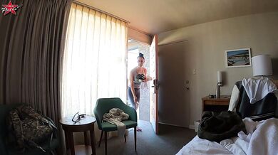 Hotel guest fucked me bareback