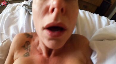 Hotel guest fucked me bareback