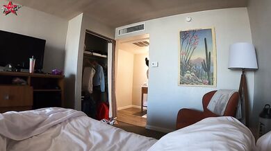 Hotel guest fucked me bareback