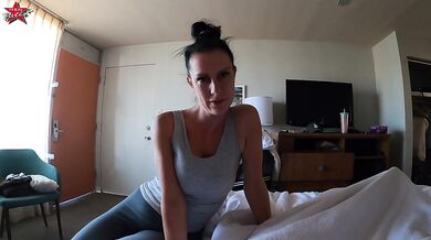 Hotel guest fucked me bareback