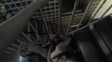 Fucked and used in her parents' house and quickly caught in the first person view