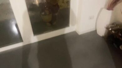 Young German schoolgirl knocks on my door on Halloween and makes me come twice. POV + big dick + 18+