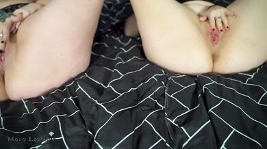 Stunning German brunettes enjoy in amazing amateur lesbian action