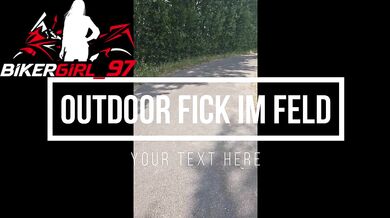 Trailer Outdoor Fick im Feld