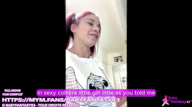 ????????Babyfantasy83????????Petite Salope Française baisée par un géant