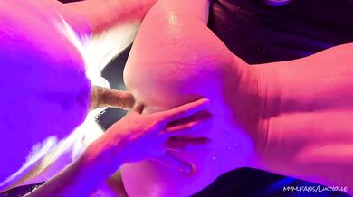 j'adore les massages Nuru, et surtout les levrettes glissantes après !!!