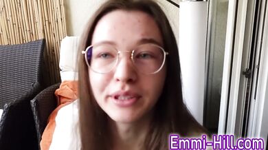 German Teen Squirts Everywhere!
