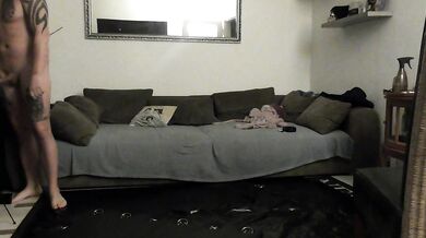 Hot student slave penetrated in front of the webcam part2