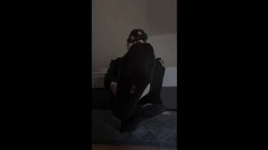 Enjoy my black sweaty and stinky socks litte slave!
