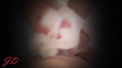 Showering, jerking and fucking (1)