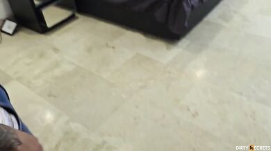 LATINA CULONA SE FOLLA A LADRÓN CON GRAN POLLA