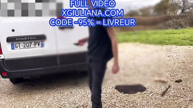 Je m'occupe du livreur Super U