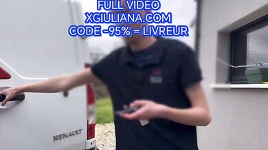 Je m'occupe du livreur Super U