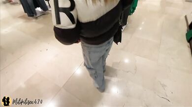 PRIMERA VEZ chupando pija y cogiendo en un PROBADOR | SHOPPING | PUBLIC ARGENTINA