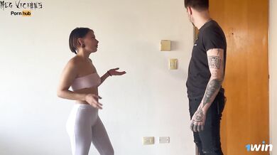 Masaje Especial para mi Padrastro ¡Llename de Leche! - Meg Vicious ft. Bob Big Tula