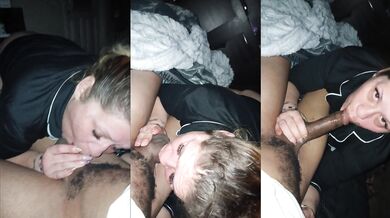 SexySassy Sucking BBC