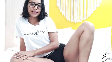 JOI de tu Vecina Eva la Terapeuta Sexual (español latino amateur)