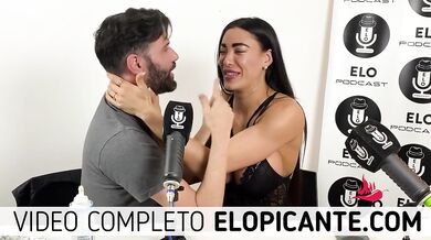 PAMELA POMBO & ELO PODCAST JUEGAN PIEDRA PAPEL O TIJERA *TERMINA MAL*