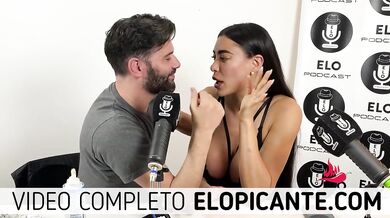 PAMELA POMBO & ELO PODCAST JUEGAN PIEDRA PAPEL O TIJERA *TERMINA MAL*