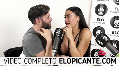 PAMELA POMBO & ELO PODCAST JUEGAN PIEDRA PAPEL O TIJERA *TERMINA MAL*