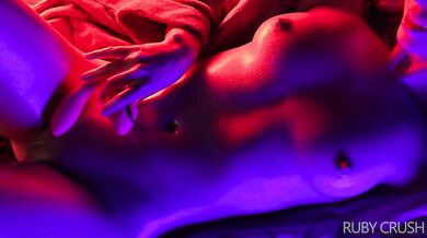 Perfect Body so WET and shiny all OILED UP for you - Ruby Crush - ASMR Sexy Art