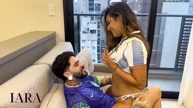 Argentinian slut making Brazilian friend happy