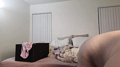 Milf Tries on Panties