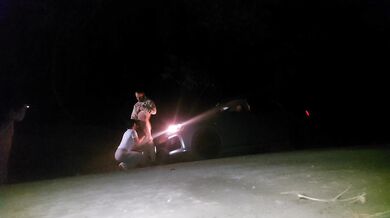 App driver has sex with two female passengers on the road