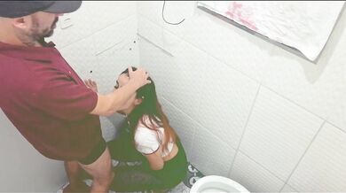 I got fucked by a stranger in a bar bathroom without a condom!